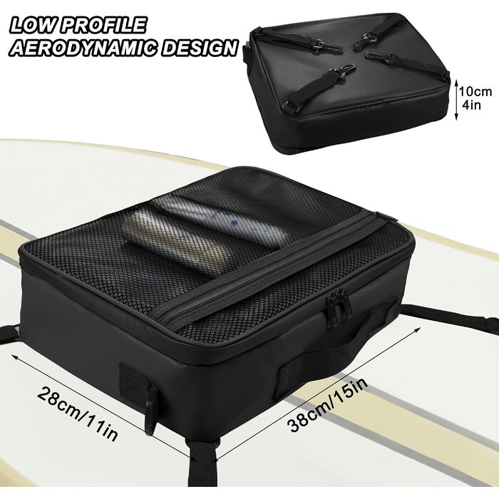 SUP Deck-Kühltasche 11L - Wasserdicht & Robust - Bis zu 35% Rabatt