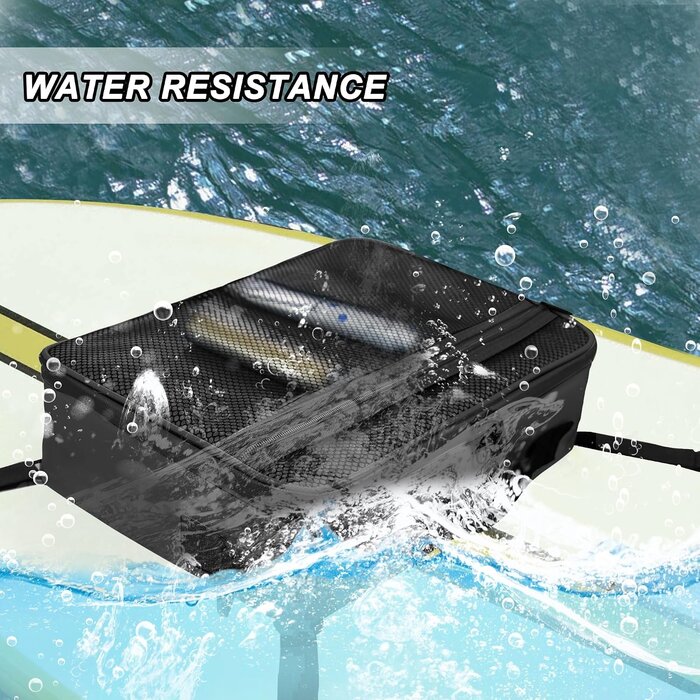 SUP Deck-Kühltasche 11L - Wasserdicht & Robust - Bis zu 35% Rabatt