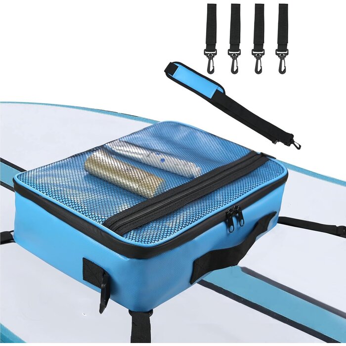 SUP Deck-Kühltasche 11L - Wasserdicht & Robust - Bis zu 35% Rabatt