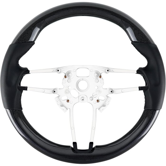 Premium Sportlenkrad Carbon & Nappaleder - Outlet-Deal bis zu 35% reduziert