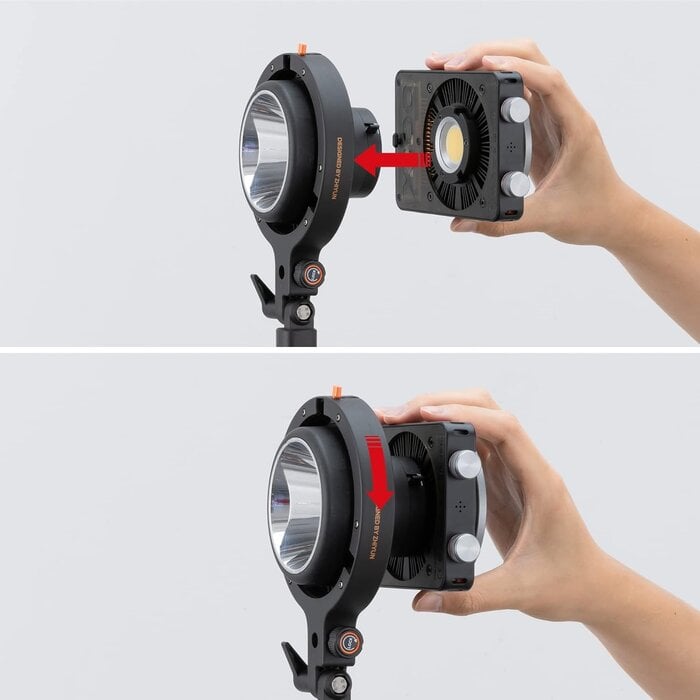 Bowens-Mount-Adapter für LED-Leuchten - Outlet mit bis zu 35 % Rabatt