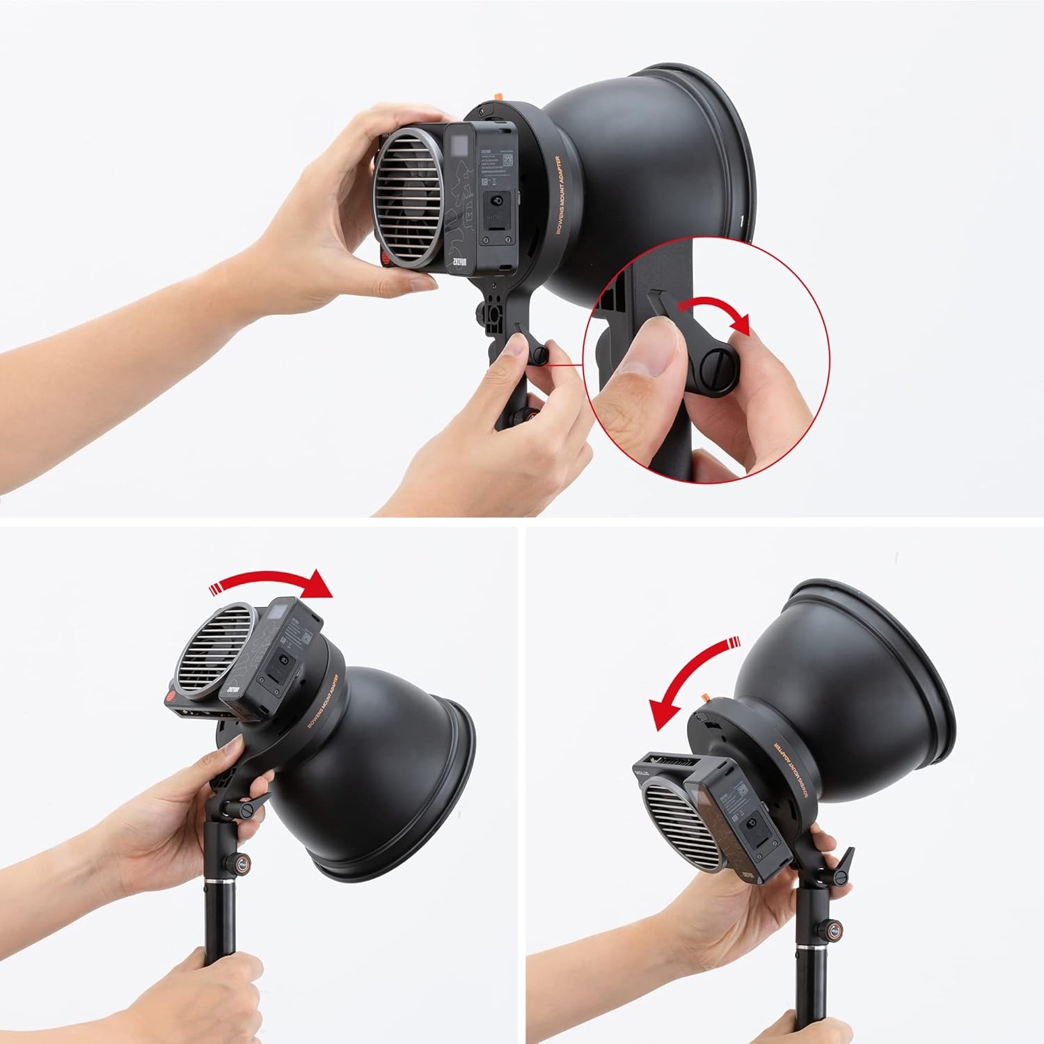 Bowens-Mount-Adapter für LED-Leuchten - Outlet mit bis zu 35 % Rabatt