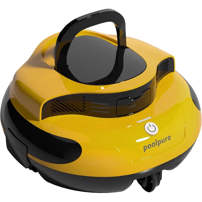 Kabelloser Poolroboter für ebene Beckenböden - bis zu 35 % Rabatt