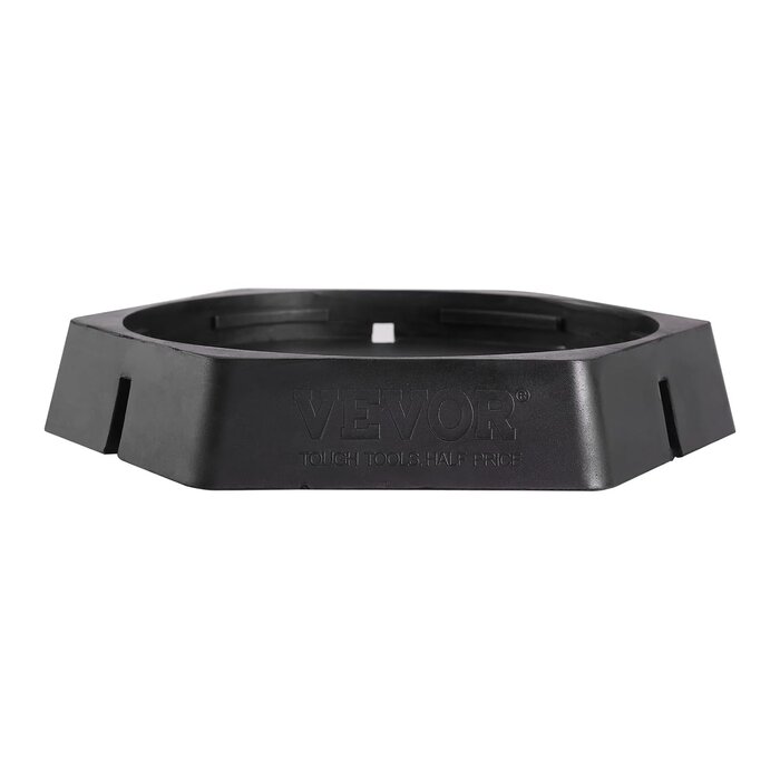 4er-Set Wohnmobil-Stützplatten, rund, 228,6 mm - Jetzt bis zu 35% sparen!
