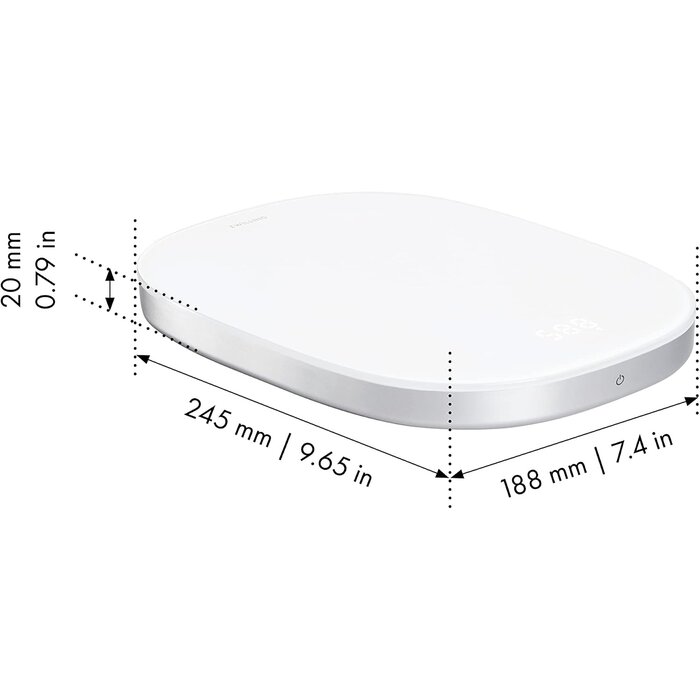 Digitale Küchenwaage bis 10 kg - Akkubetrieben & Präzise - bis zu 35% Rabatt