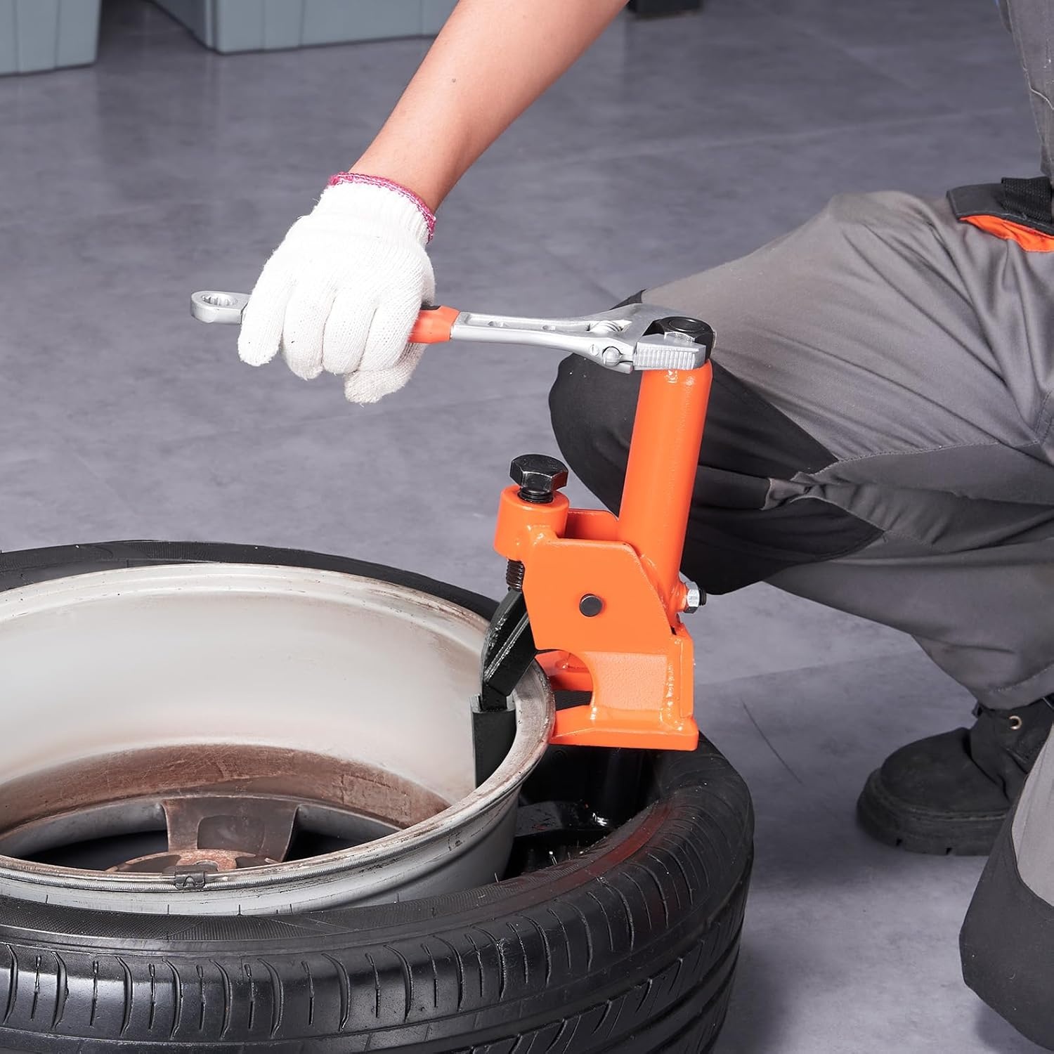 Profi Reifenmontiergerät für 38-42 Zoll - Jetzt bis zu 35% Rabatt sparen