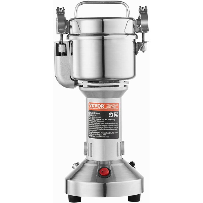 Elektrische 750g Getreidemühle 2000W - Edelstahl - bis zu 35% Rabatt