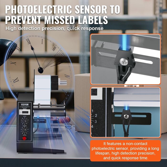 Automatischer Etikettenspender 15-125 mm - Jetzt bis zu 35% Rabatt sichern!