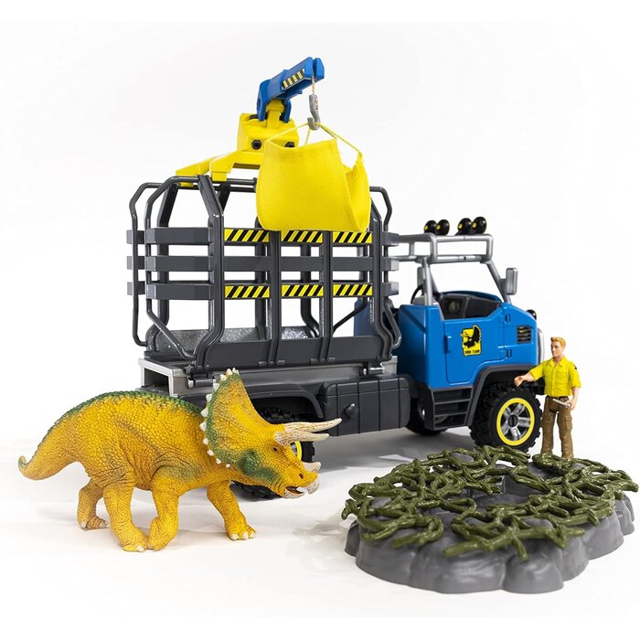 Dinosaurier-Transportfahrzeug Set - Entdecker-Spaß mit bis zu 35% Rabatt