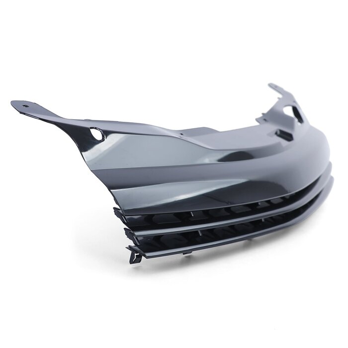 Sport-Kühlergrill für Astra H (2004-2006) - Schwarz ohne Emblem - bis zu 35% Rabatt