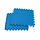 Pool-Bodenmatten-Set 8 Teile 50x50cm - Blau - bis zu 35% Rabatt