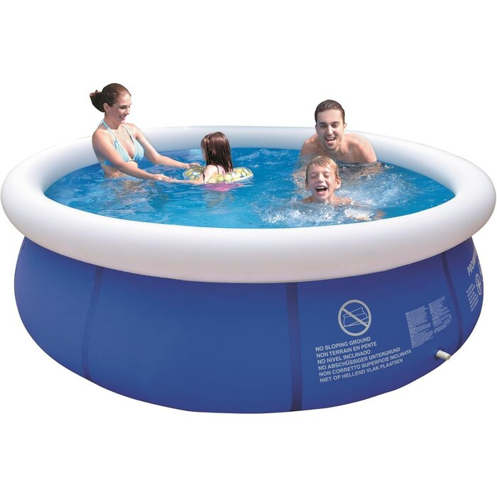Quick-Up Pool 300x76 cm - Familien-Gartenpool - jetzt bis zu 35% Rabatt