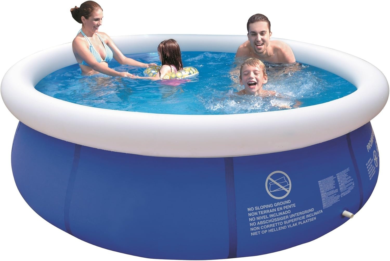Quick-Up Pool 300x76 cm - Familien-Gartenpool - jetzt bis zu 35% Rabatt