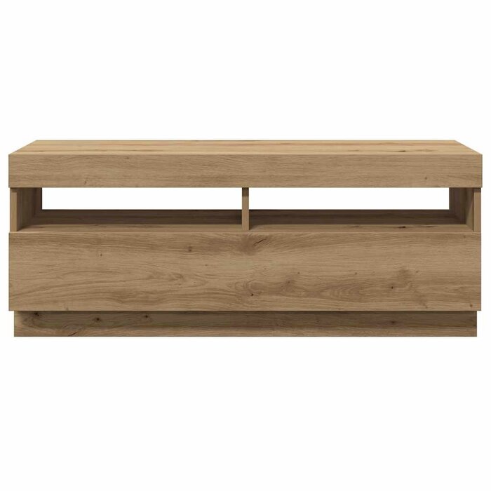Moderner TV-Schrank, 200 cm, mit LED-Beleuchtung - Outlet bis zu 35% reduziert
