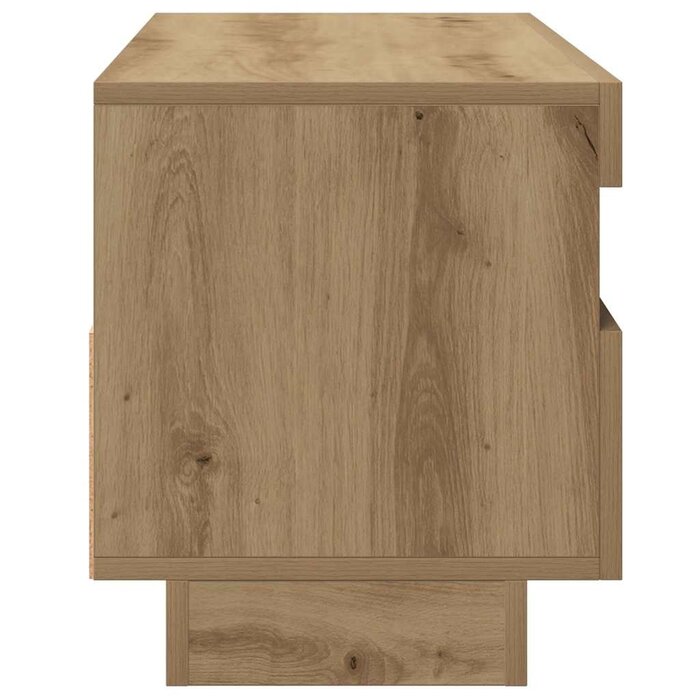 Moderner TV-Schrank, 200 cm, mit LED-Beleuchtung - Outlet bis zu 35% reduziert
