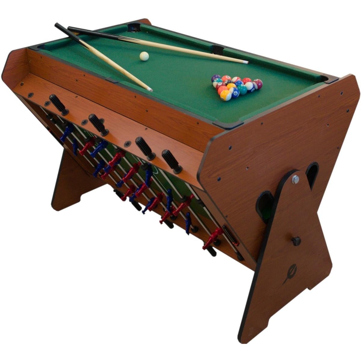 3-in-1 Multifunktions-Spieltisch - Billard, Kicker & Airhockey - bis zu 35% Rabatt