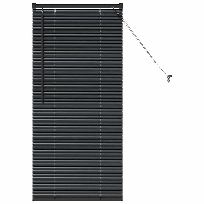 Aluminium Jalousie Schwarz 65x130 cm - bis zu 35% Rabatt
