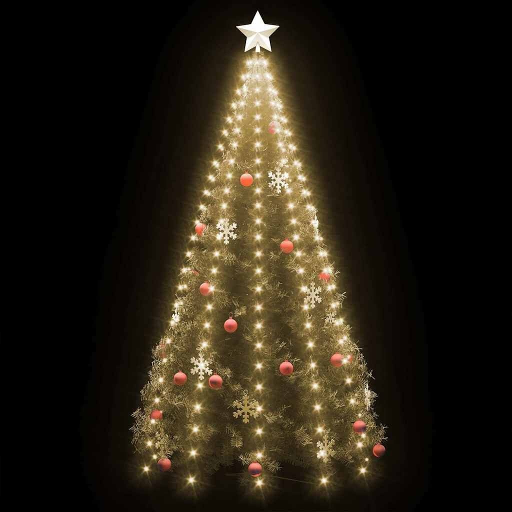 Vidaxl LED-Weihnachtsbaum-Lichterkette, 250 LEDs, für 250 cm Bäume - bis zu 65% Rabatt
