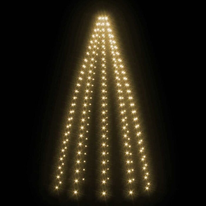 Vidaxl LED-Weihnachtsbaum-Lichterkette, 250 LEDs, für 250 cm Bäume - bis zu 65% Rabatt