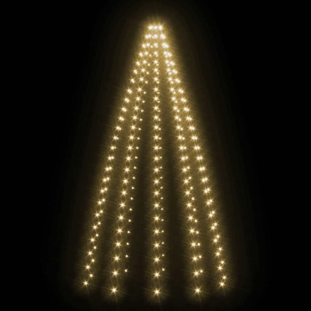 Vidaxl LED-Weihnachtsbaum-Lichterkette, 250 LEDs, für 250 cm Bäume - bis zu 65% Rabatt