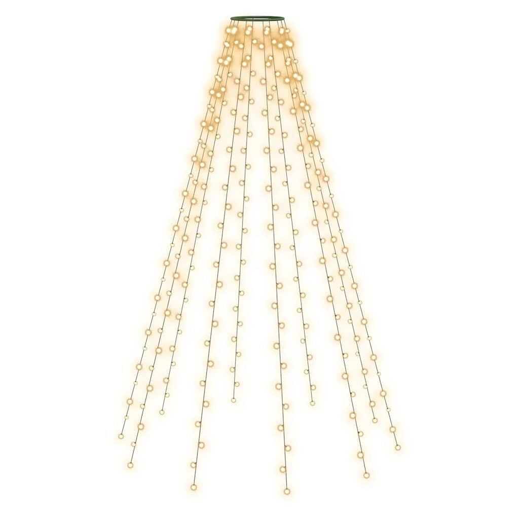 Vidaxl LED-Weihnachtsbaum-Lichterkette, 250 LEDs, für 250 cm Bäume - bis zu 65% Rabatt