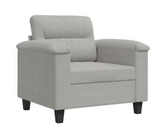 Vidaxl 3-Sitzer Sofa 180 cm, Dunkelgrau - Jetzt bis zu 70,3 % sparen