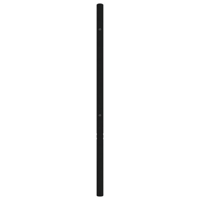 Vidaxl Bettkopfteil aus Metall, 120 cm, Schwarz - jetzt bis zu 58% Rabatt