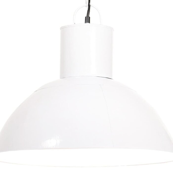 Hängeleuchte Industriestil Weiß 48cm - Sparen Sie bis zu 67% im Outlet