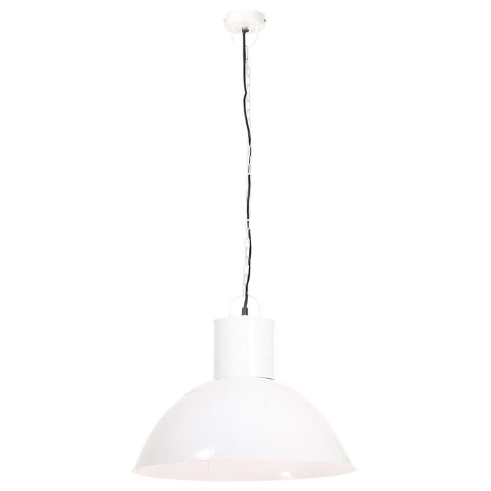 Hängeleuchte Industriestil Weiß 48cm - Sparen Sie bis zu 67% im Outlet