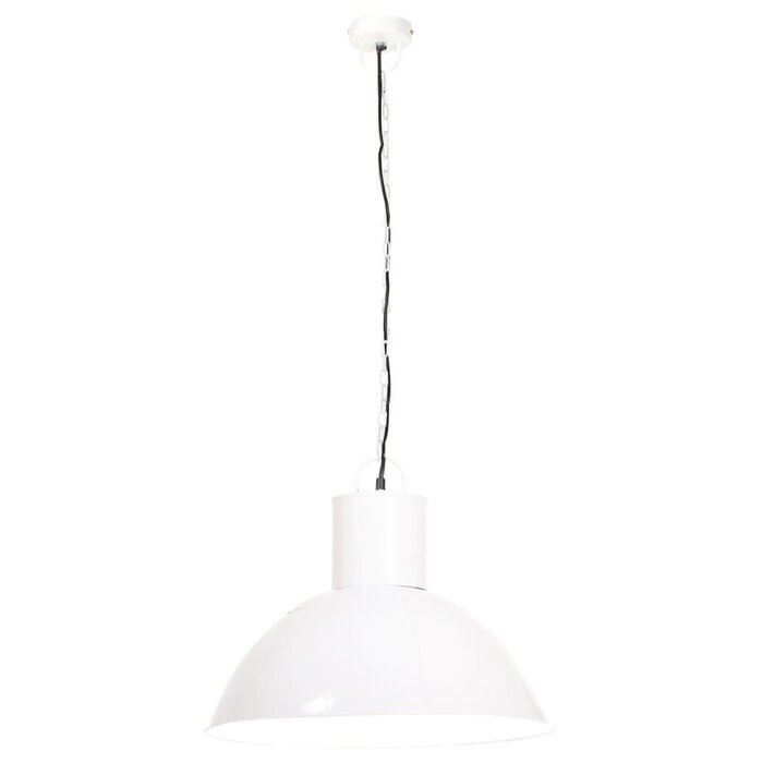 Hängeleuchte Industriestil Weiß 48cm - Sparen Sie bis zu 67% im Outlet