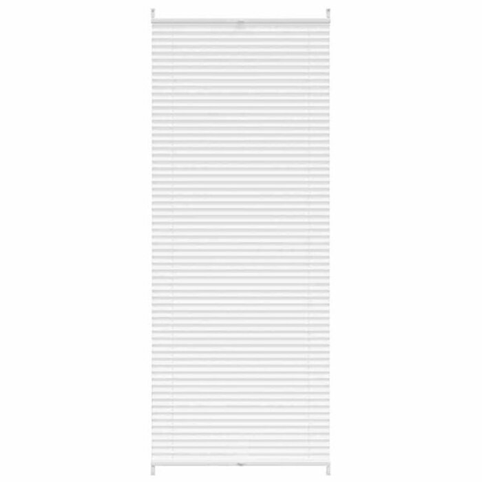 Plissee-Jalousie 70x200 cm Weiß, klemmbar - bis zu 74,5% günstiger
