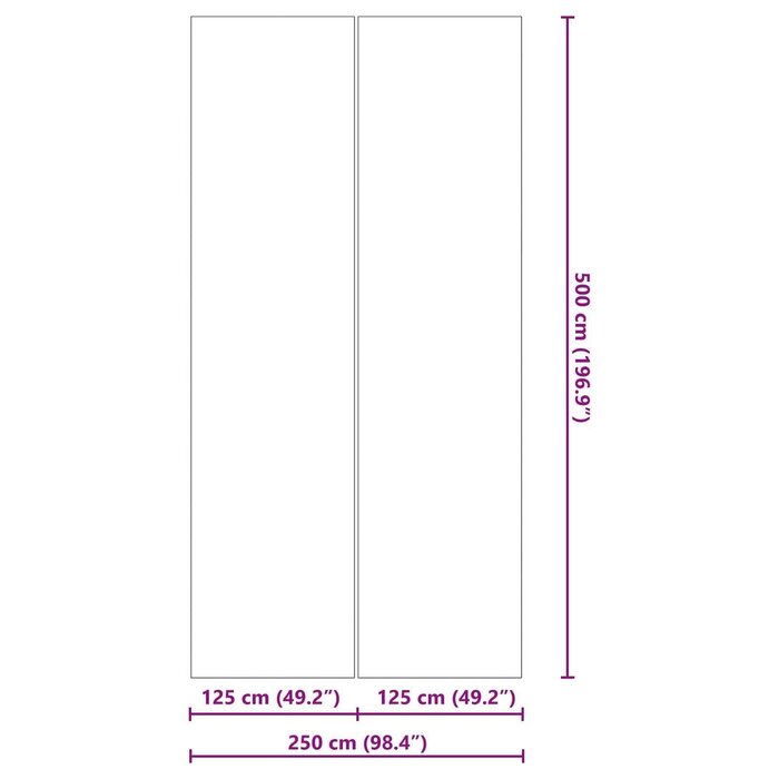 Pool-Bodenschutzmatte 500x250 cm - Jetzt bis zu 64,8% günstiger sichern!