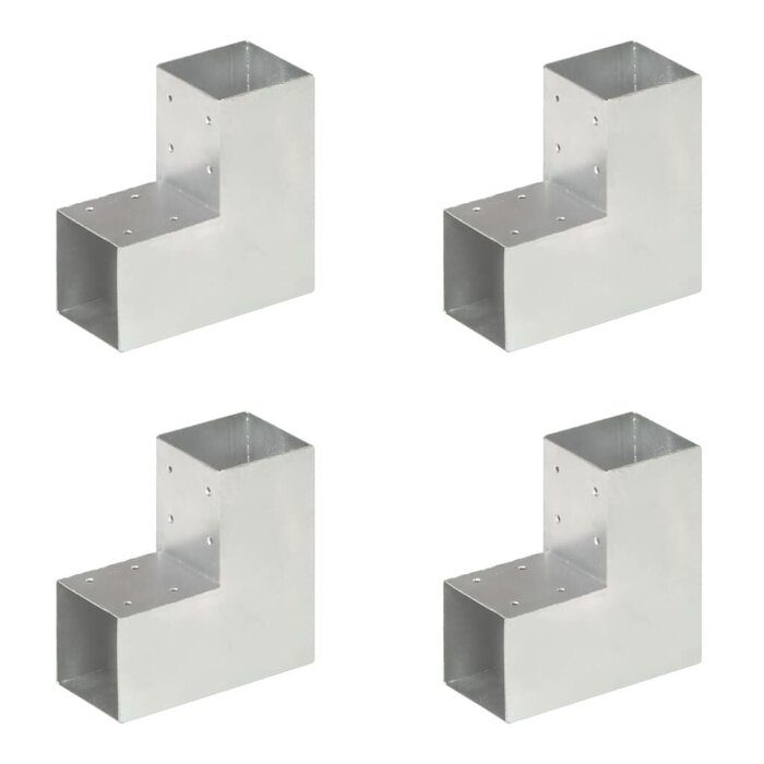 4er Set Pfostenverbinder L-Form 91x91 mm - Jetzt bis zu 70,2% sparen