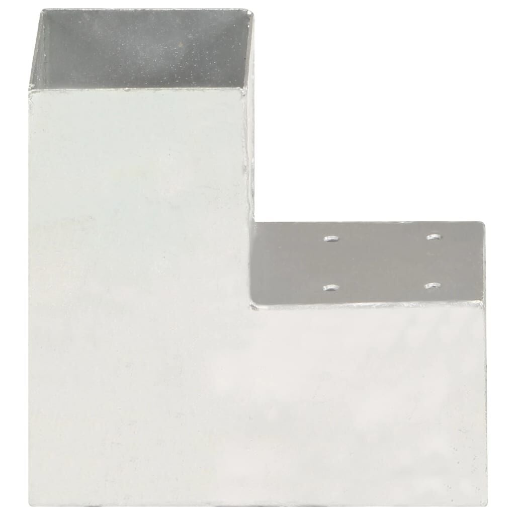 4er Set Pfostenverbinder L-Form 91x91 mm - Jetzt bis zu 70,2% sparen