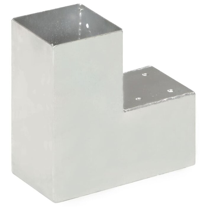 4er Set Pfostenverbinder L-Form 91x91 mm - Jetzt bis zu 70,2% sparen