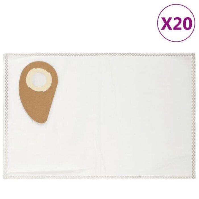 Vidaxl 20x Staubsaugerbeutel für Nilfisk Buddy II - Vlies - bis zu 54% Rabatt
