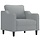 Modernes 3-Sitzer Sofa, 180 cm - Schwarz - Outlet-Rabatt bis zu 79,6%