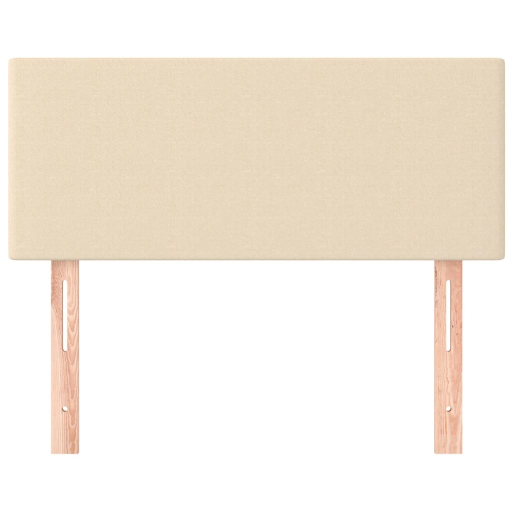 Vidaxl Stilvolles Bettkopfteil 100 cm Crème - Outlet-Angebot bis zu 66% Rabatt