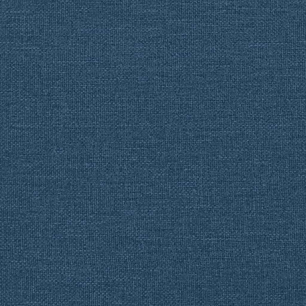 Vidaxl Stilvolles Kopfkissen für 200 cm Betthäupter in Blau - bis zu 34% sparen