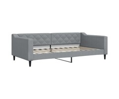 Vidaxl Schlafsofa 100x200 cm in Hellgrau - jetzt bis zu 51,5 % sparen