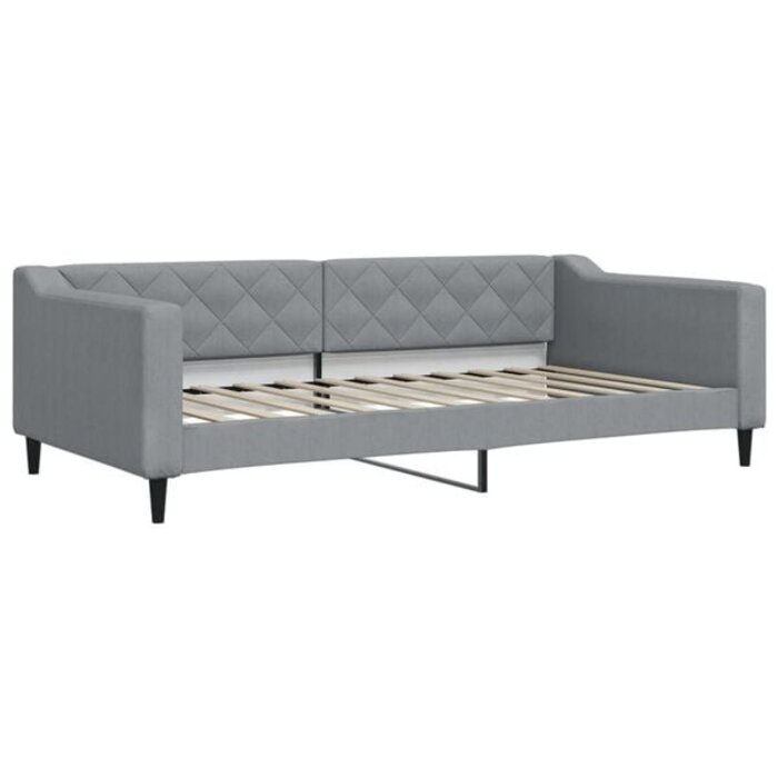 Schlafsofa 100x200 cm in Hellgrau - jetzt bis zu 51,5 % sparen