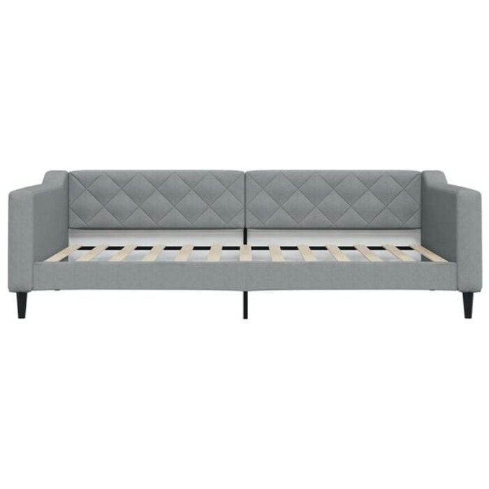 Schlafsofa 100x200 cm in Hellgrau - jetzt bis zu 51,5 % sparen