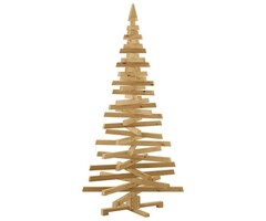 Vidaxl Holz-Weihnachtsbaum 180 cm aus Kiefernholz - jetzt bis zu 79,1 % Rabatt sparen