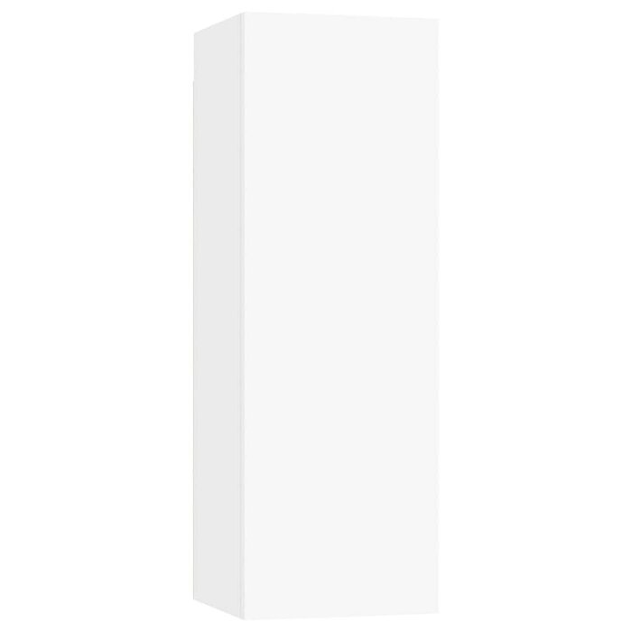 Wand-TV-Board, Weiß, 90 cm - Platzsparend & modern - bis zu 62,2% sparen