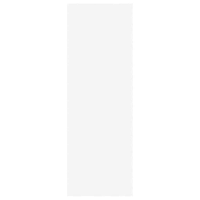 Wand-TV-Board, Weiß, 90 cm - Platzsparend & modern - bis zu 62,2% sparen