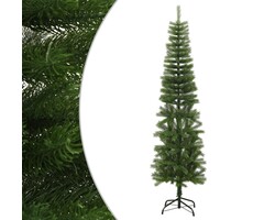 Vidaxl Schmaler Kunstweihnachtsbaum 210 cm PE - Jetzt bis zu 49% Rabatt sichern