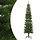 Schmaler Kunstweihnachtsbaum 210 cm - Jetzt bis zu 43% günstiger sichern!