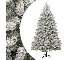 Vidaxl Künstlicher Weihnachtsbaum, 240 cm, Schneeoptik - jetzt bis zu 80,1 % Rabatt