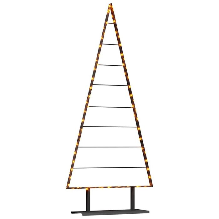 Weihnachtsbaum aus Metall 180 cm - Schwarz - bis zu 79 % Rabatt