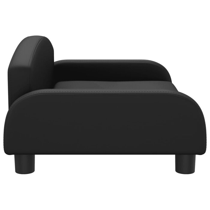 Kindersofa aus Kunstleder Schwarz - jetzt bis zu 50,3 % günstiger